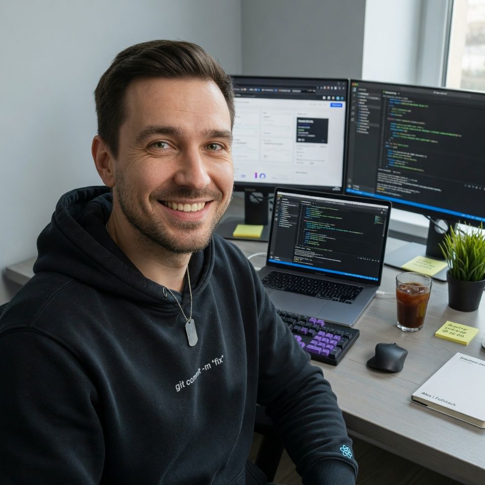 Алекс — автор статьи про Cursor AI