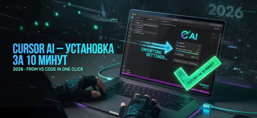 Установка